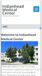 Mobile Screenshot of indianheadmedicalcenter.com